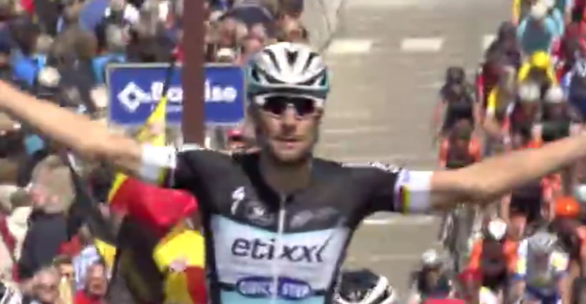 El Pelotón Boonen vuelve a ganar un año después