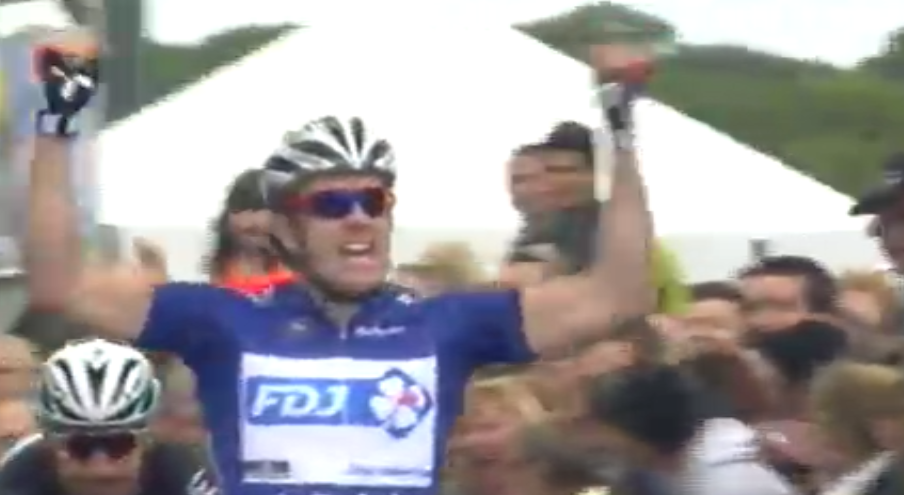 El Pelotón Démare repite en Bélgica