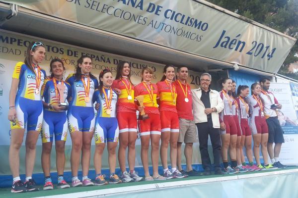 El Pelotón El Campeonato de España de ciclismo infantil y cadete de Lorca ya tiene recorridos