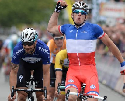 El Pelotón Démare gana en Bélgica