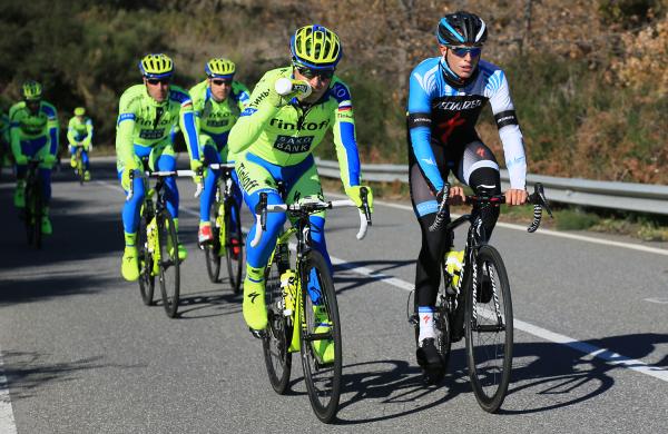 El Pelotón Enric Mas, la penúltima promesa de la Fundación Alberto Contador