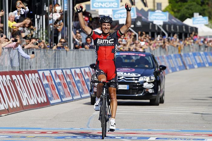 El Pelotón Gilbert y Contador, calidad suprema
