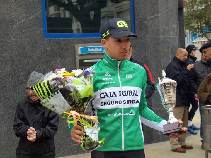 El Pelotón Héctor Sáez da el salto a profesional con el Caja Rural-Seguros RGA