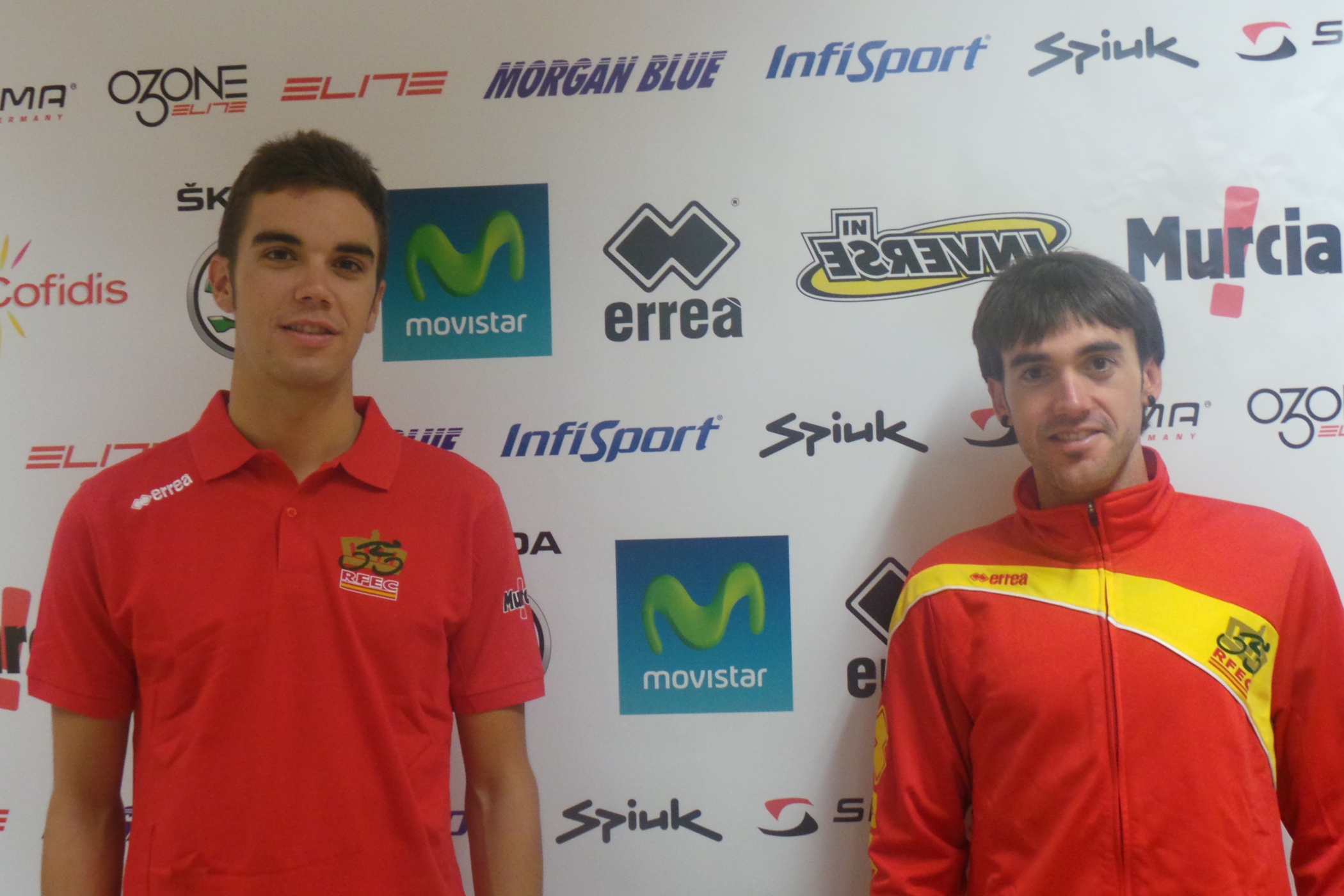 El Pelotón Jesús Herrada, Ion Izagirre, Lobato, Barbero y Luisle a los Juegos Europeos