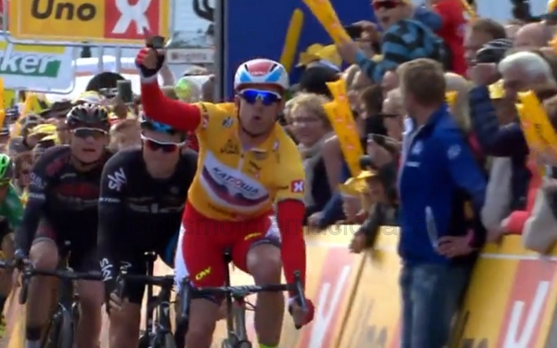 El Pelotón Kristoff repite en su casa