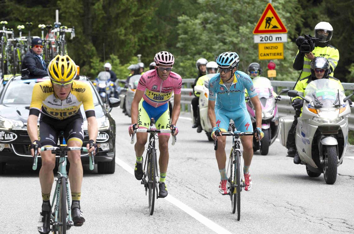 El Pelotón Kruijswijk muy satisfecho tras su Giro