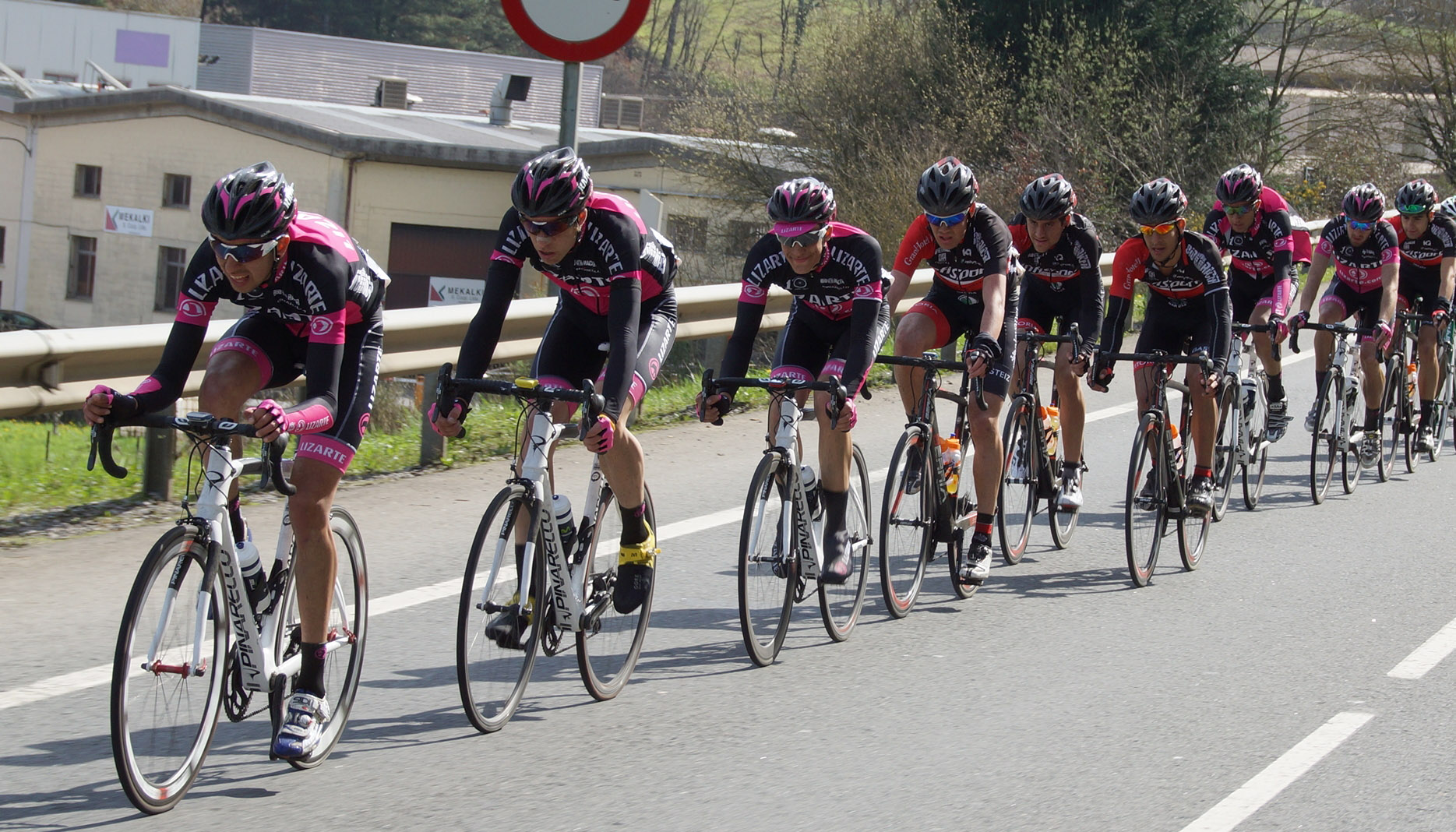 El Pelotón Lizarte, en el Pentekostes Saria y la Prueba Loinaz