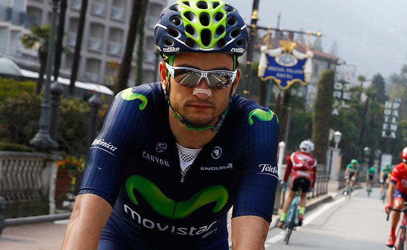 El Pelotón Caída y abandono de Lobato en el Giro