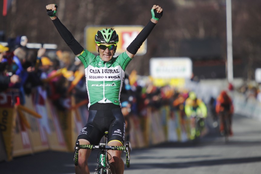 El Pelotón Amets Txurruka bate a David López en Noruega