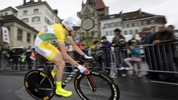 El Pelotón Zakarin marca territorio