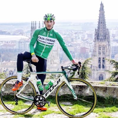 El Pelotón Carlos Barbero (Caja Rural-RGA): "Tengo muchas ganas de hacerlo bien"
