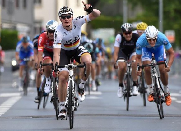 El Pelotón Greipel golpea primero en Luxemburgo