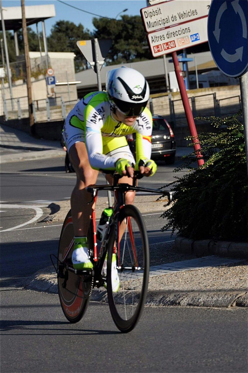 El Pelotón Aser Estévez persigue su sueño en el Campeonato de España de Contrarreloj Élite