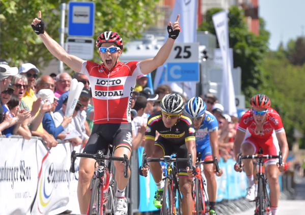 El Pelotón Gerdemann se adjudica Luxemburgo, de Bie la última etapa