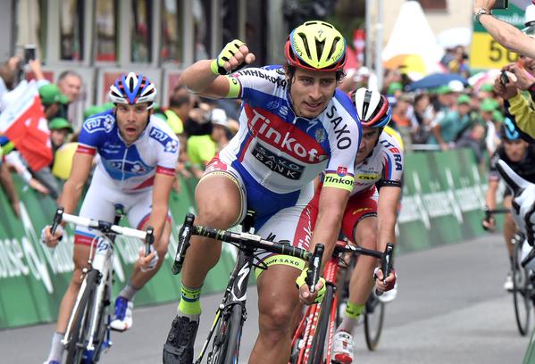 El Pelotón Sagan hace bueno el trabajo de Tinkoff-Saxo