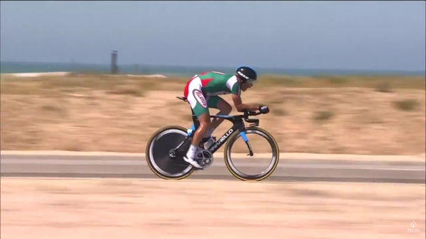 El Pelotón Kiryienka vuela hacia el oro en Bakú, con Luisle bronce