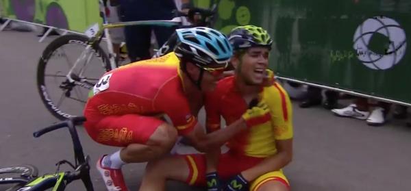 El Pelotón Luis León Sánchez: "Gracias a Jesús Herrada he podido ganar"