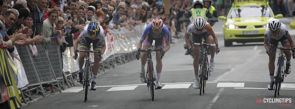 El Pelotón Guarnier remata la primera etapa de la Bira