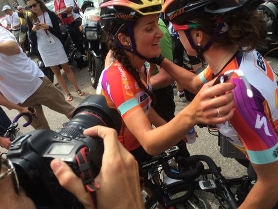 El Pelotón Armitstead estrena la Copa del Mundo ‘yankee’
