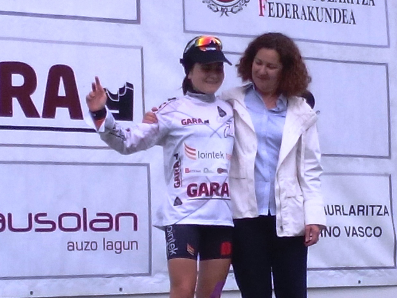 El Pelotón Eider Merino se sitúa mejor vasca de la Bira