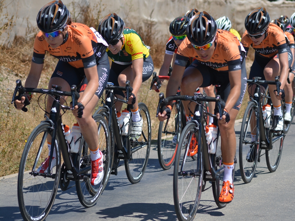 El Pelotón Lointek Team, con tres representantes en Bakú