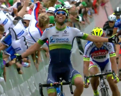 El Pelotón Matthews vence y Dumoulin sigue líder en Suiza