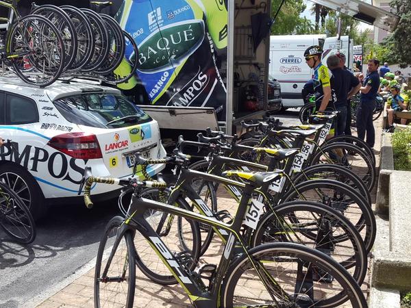 El Pelotón Gorospe contento con el fin de semana del Baqué-Campos