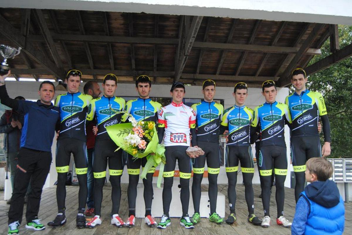 El Pelotón Intenso fin de semana para el Baqué-Campos en Francia y Mungia