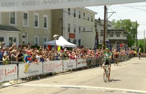 El Pelotón Barbero continúa la racha del Caja Rural en Filadelfia