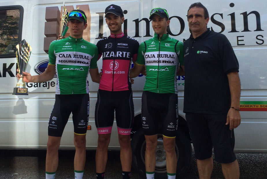 El Pelotón Hector Carretero gana el Memorial Anza