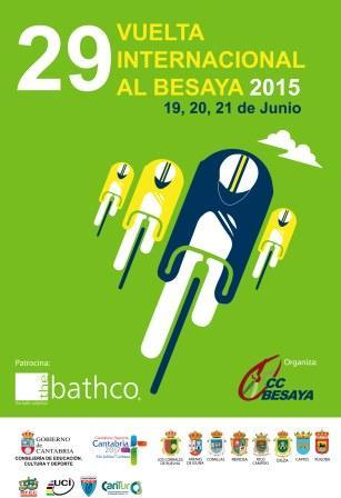 El Pelotón Todo preparado para la Vuelta al Besaya
