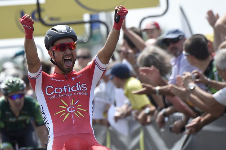 El Pelotón Bouhanni no da opción