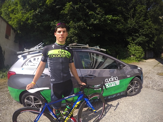 El Pelotón Chava Angulo con ganas de seguir mejorando