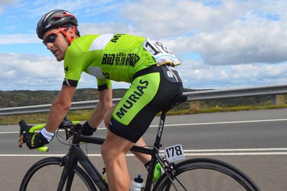 El Pelotón Txoperena en forma para la Route du Sud