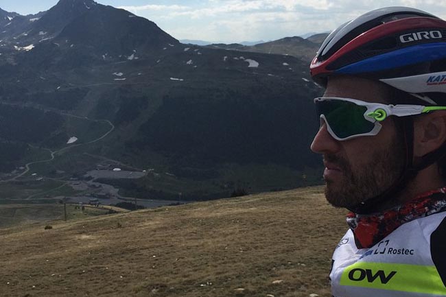 El Pelotón Dani Moreno con ganas de hacerlo bien en Suiza