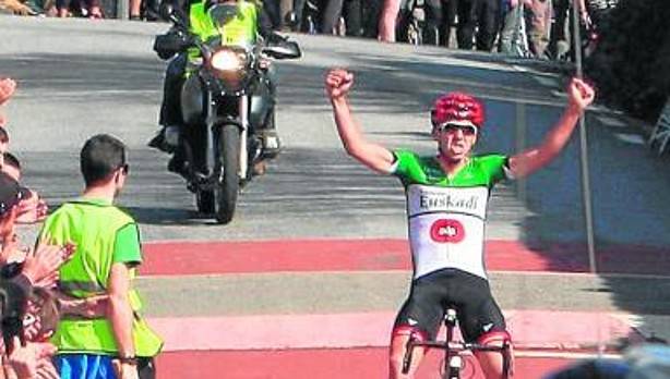 El Pelotón Mikel Iturria suma otra más en Igantzi