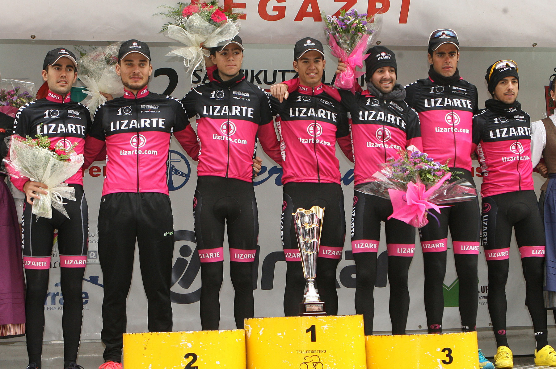 El Pelotón Manolo Azcona hace balance de la primera parte de la temporada del Lizarte