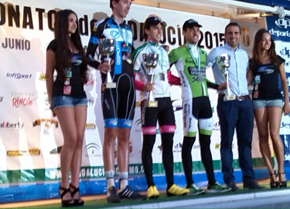 El Pelotón Rafael Marquez gana el Campeonato de Andalucia CRI