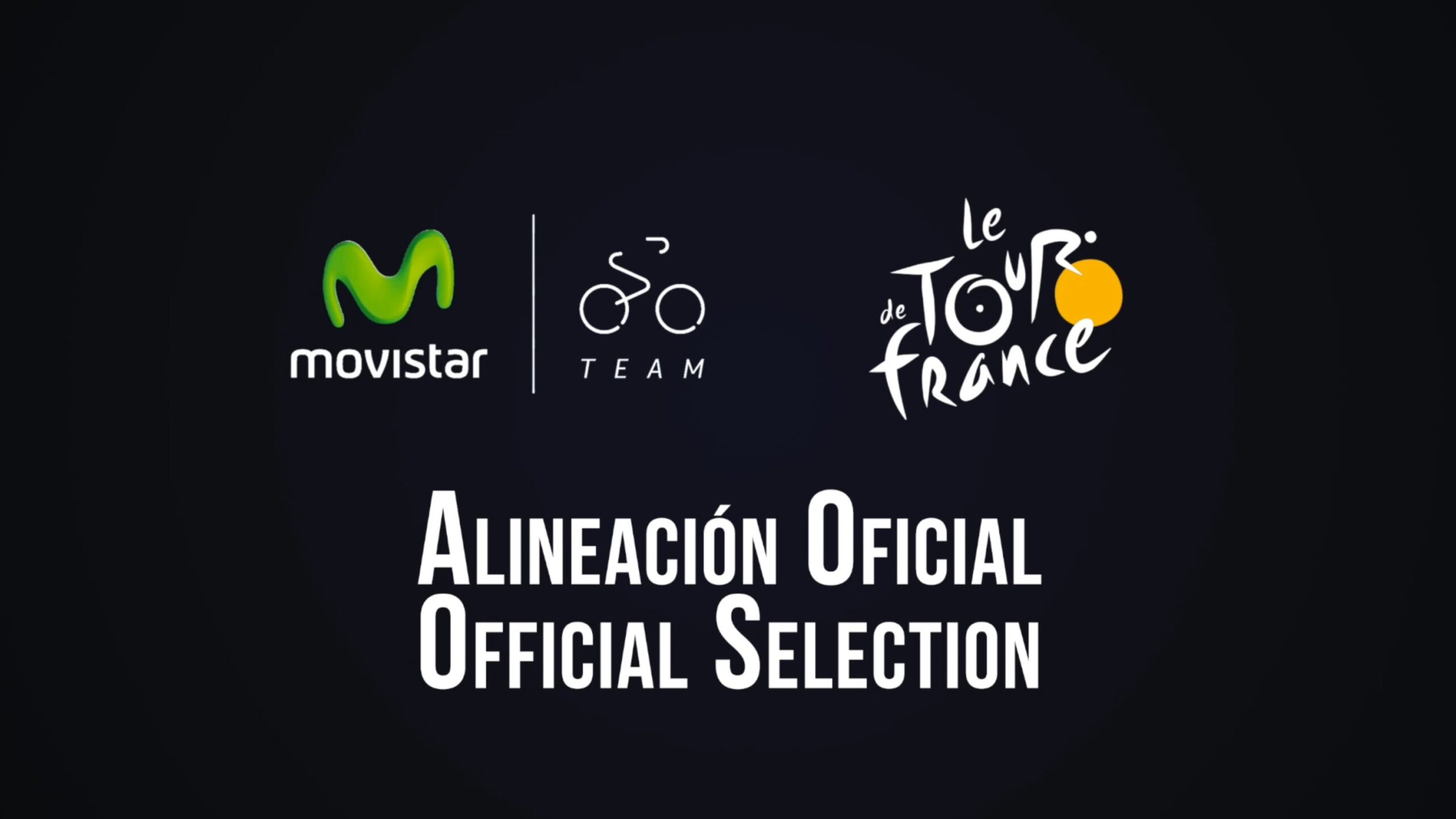 El Pelotón Movistar Team presenta su nueve para el Tour