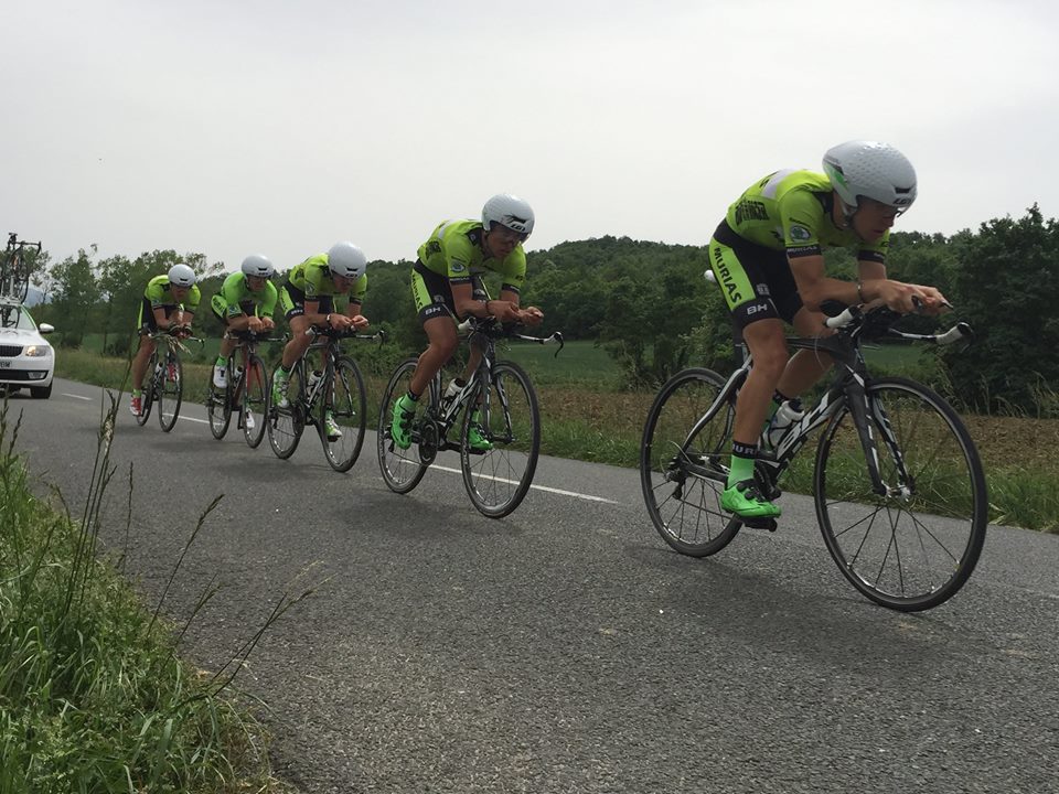 El Pelotón El Murias Taldea al Paris-Arras Tour