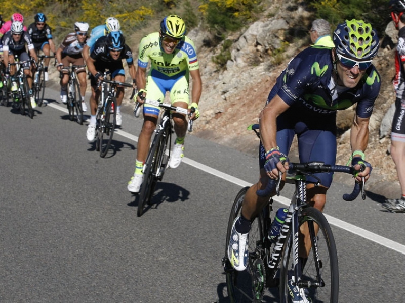 El Pelotón Valverde y Contador dominan el World Tour