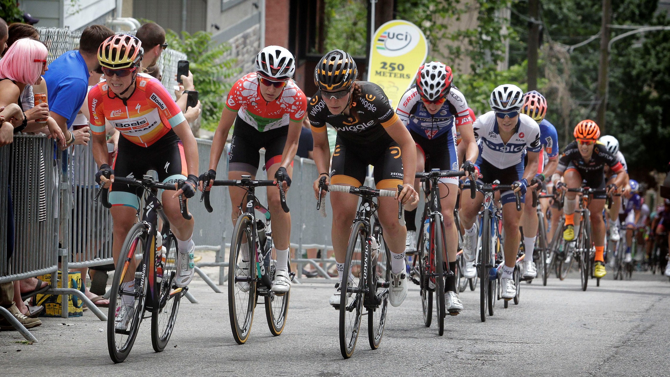 El Pelotón Emakumeen Bira: Las Favoritas