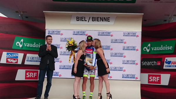 El Pelotón Sagan repite en la Vuelta a Suiza