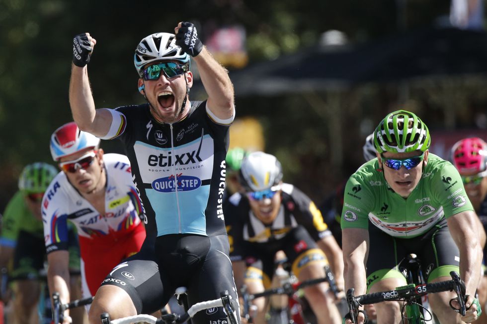 El Pelotón Cavendish resurge en Fougères