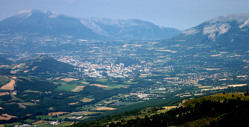 El Pelotón A-GAPzapados ante los Alpes