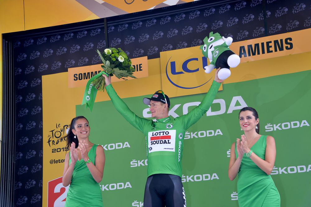 El Pelotón André Greipel: «Quiero saborear esta segunda victoria»