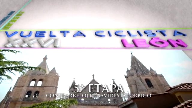 El Pelotón Resumen de la contrarreloj final de la Vuelta a León