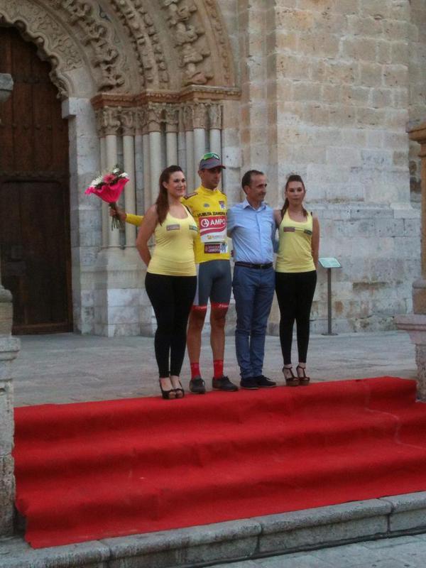 El Pelotón Aitor González se impone en el prólogo de Zamora
