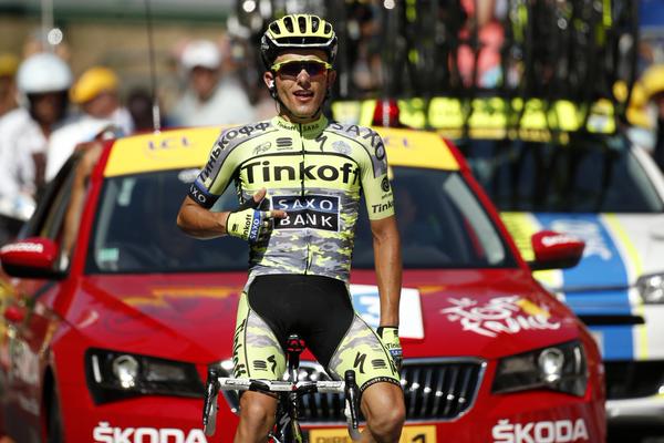 El Pelotón Majka gana a lo grande