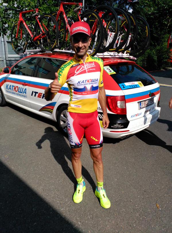 El Pelotón Vicioso líder de Austria en una etapa para Zabel